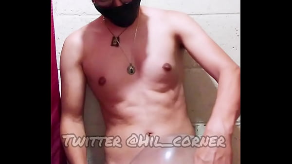 jugando con mi globlo 