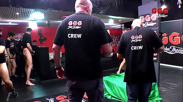 Ggg - Gangbang Live Shooting - Blonde Vs Brunette thumbnail