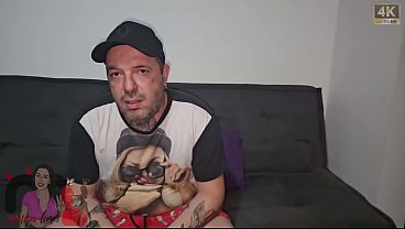 Quando eu digo que meu marido &eacute_ o maior corno ningu&eacute_m acredita, olha o n&iacute_vel de submiss&atilde_o a mim!