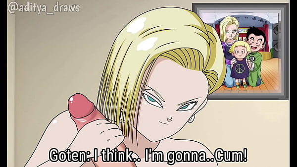 Dragon ball_z Android 18