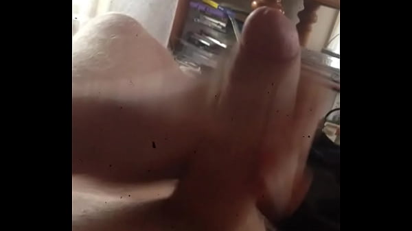 Young pulls his nice cock till it cums