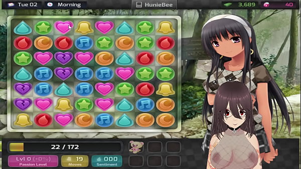 lewdtuber juega huniepop #03 