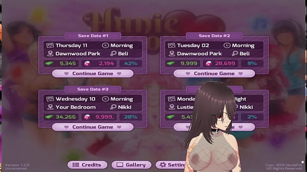 Nonton Lewdtuber Juega Huniepop #03 thumbnail