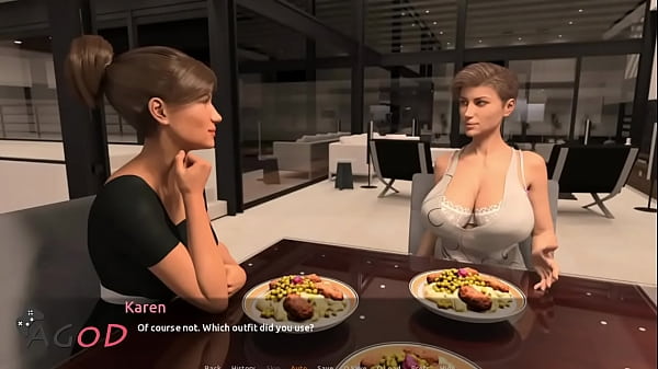 Adult game the visit part 2 agod