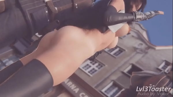 Play MP4 - Tifa Lockhart levando tapinha na bundinha