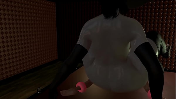 BBW Lady Dimitrescuis fucking herman slave