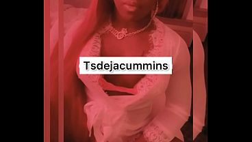 Big Dick Tranny Self Pleasure thumbnail