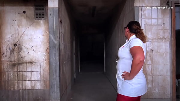 Mistress april heals man relation ship problems in her hospital