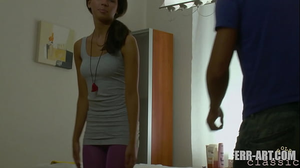 pretty next door teen tricked to have sex by her masseur 