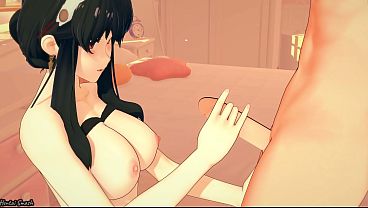 Nonton Yor Forger Gets Fucked And Pumped With Cum. thumbnail