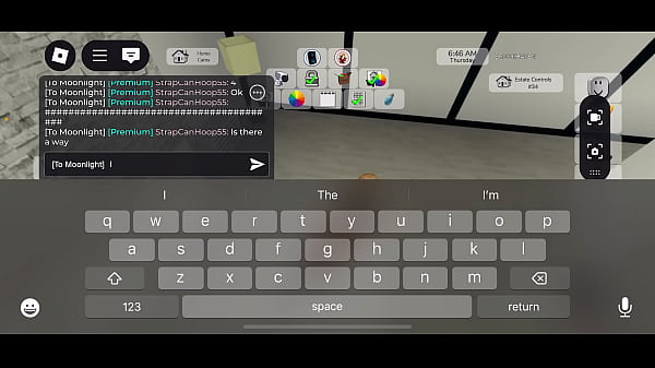 Clapping my 3rd wife adaria cheeks 