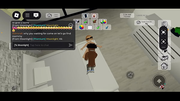 Clapping my 3rd wife adaria cheeks 