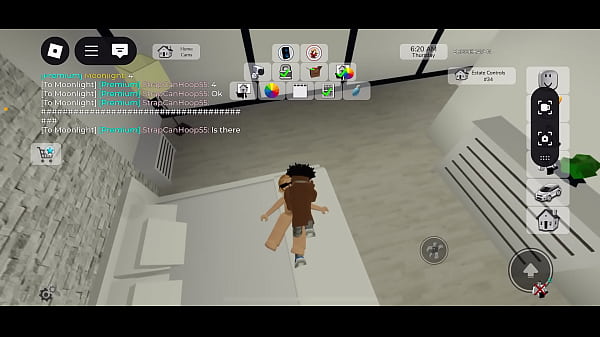 Clapping my 3rd wife adaria cheeks 