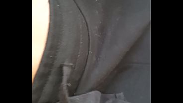I secretly masturbate in the kitchen behind my stepmother while she s making breakfast