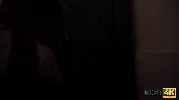 Debt4k. Lassie has sex with collector_because has no money for_debt