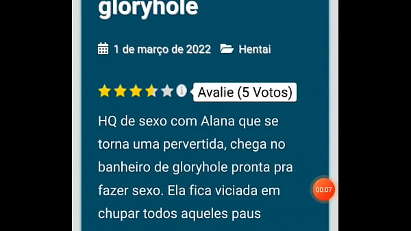 Nonton Hentai A Vadia De Glory Hole thumbnail