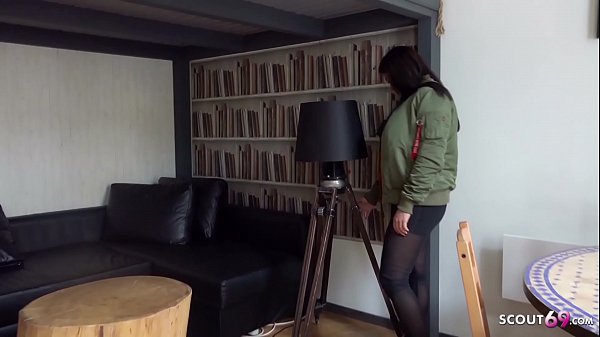 GERMAN SCOUT - Teeny Chloe_mit MEGA Titten bei Strassen Casting gefickt_Anal gefickt