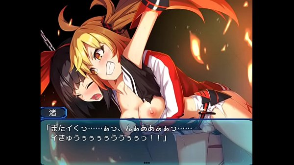 敵の女幹部に捕まり双頭ディルドで調教される