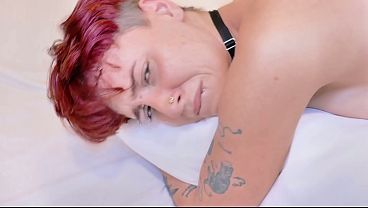 Fodi O Cu Rosa Do N&atilde;o Bin&aacute;rio E Gozei Dentro Da Buceta No Pelo Creampie thumbnail