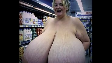 AIGENERATED massive boobsshopping day part 2 paleshine