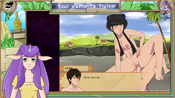 Avatar the last Airbender Four Elements Trainer Part34 Analorgasm_with Mai
