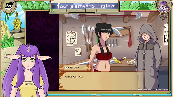 Play MP4 - Avatar the last Airbender Four Elements Trainer Part 34 Anal orgasm with Mai