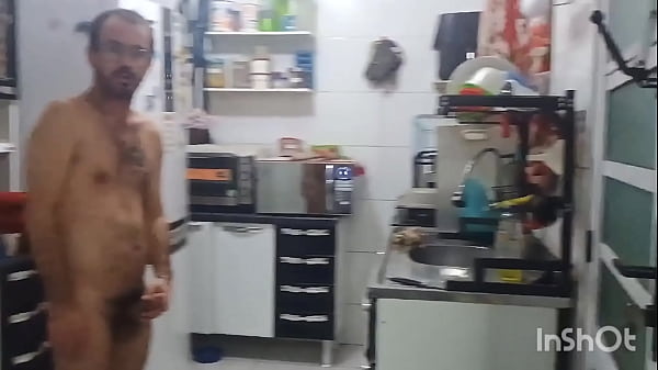 Transando O Anthony Na Cozinha Apos Fazer O Caf&eacute;. Um Troca Troca Gostoso. thumbnail