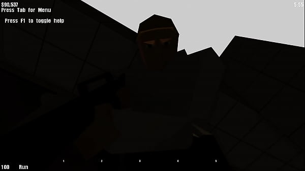 novinho senta enquanto aponta arma em travesti 