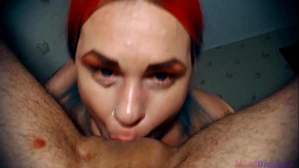 Extreme Double Throatpie! My Hungry Stepsister Drains My Balls In 69 thumbnail