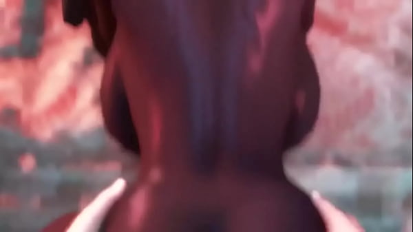 Sfm the elf queen vs human dick 