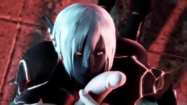 Sfm the elf queen vs human dick