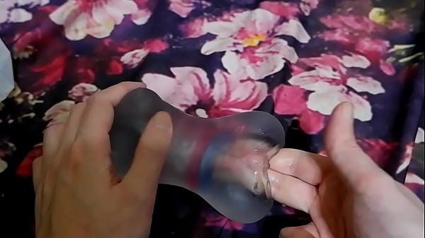 EroNekoKun Review New Onahole some ASMR and_tesing it Horse_Dildo