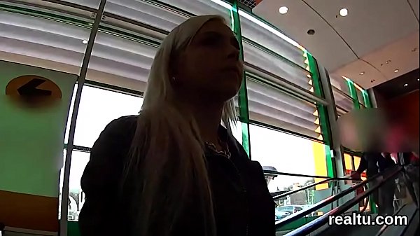 Ravishing czech girl is seduced in the shopping centre_and plowed in pov