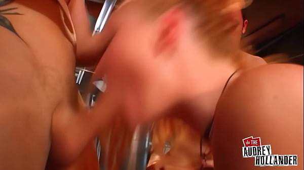 Nonton Audrey's Holes Ravaged By Johnny And Otto In Wild Threesome! thumbnail