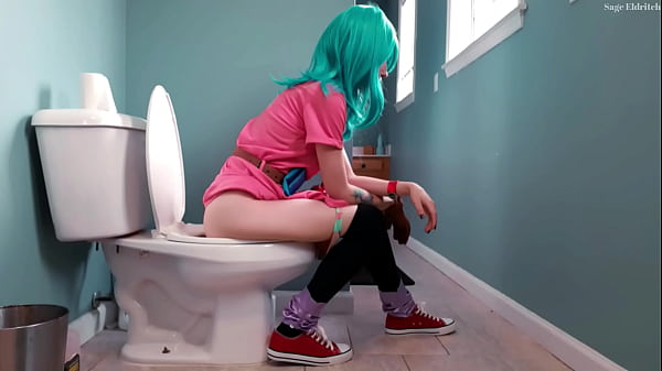 Bulma Briefs Peeing #1 & #2 [voyeur] Sage Eldritch thumbnail
