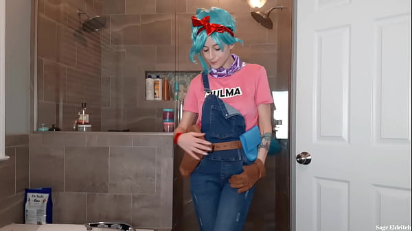 Bulma Wetting Her Jean Overalls & Panties Sage Eldritch thumbnail
