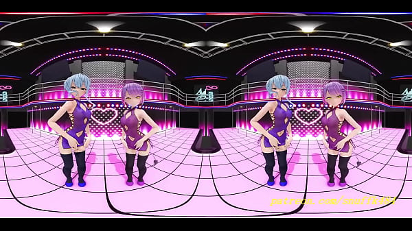 VR180 mmd SuiTowa Dance 3d hololive Hentai