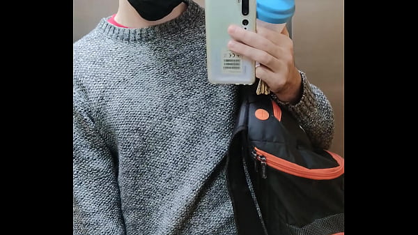 My neighbour catch me with my cock out 