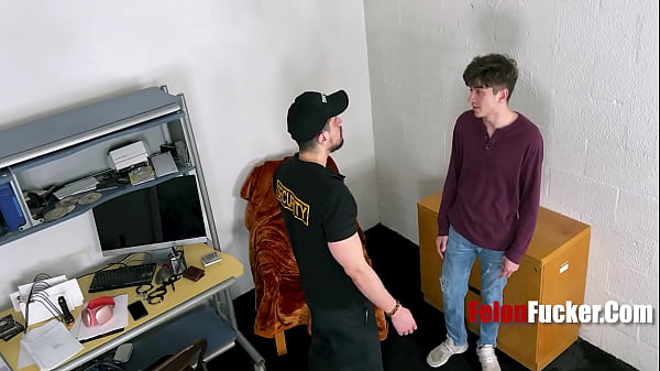 Stealing Twink Fucked By An Angry Mall Cop - Donovin Rece , Papi Marcos 