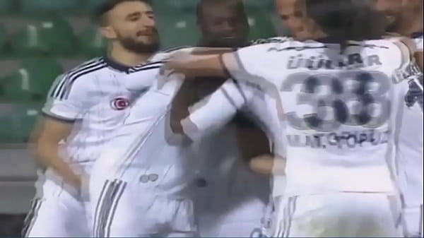 Mehmet TOPal r. Emmanuel Emenike Straight gay sex