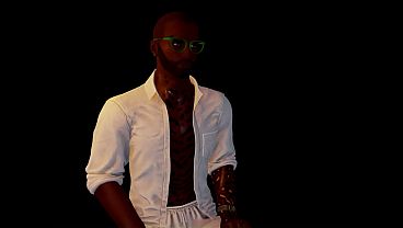 FEMALE BODY LUNCH TABLE 