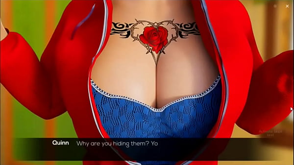 Flirty F Cap_2 Pasando El Tiempo Con_Mis Hermanastrasy Una Sorpresa_En La Ducha