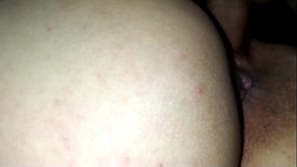 My bull eats my pussy and fucked me very rough 