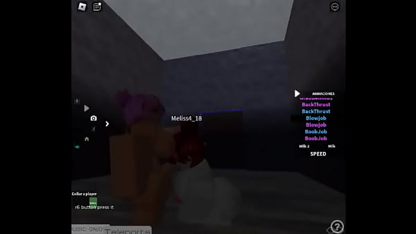 Play MP4 - Mi amiga me chupa en pene siendo futanari en roblox