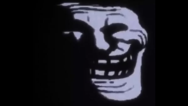 Very epic troll face meme real guys 