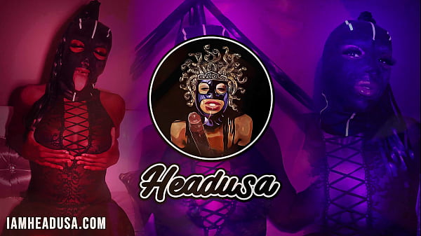 Masked ebony eating dick part 1 10 sec