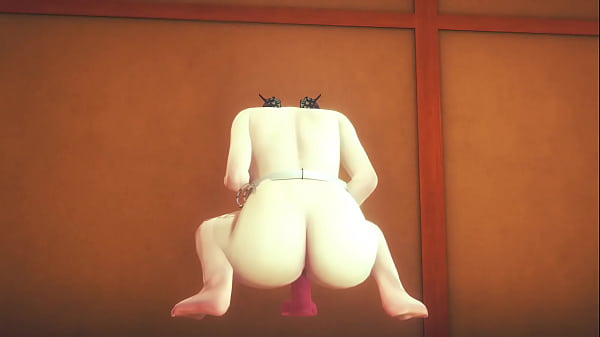 Play MP4 - Demon Slayer Hentai - Shinobu Kocho hardsex in tatami - Japanese Asian Manga Anime Game Porn