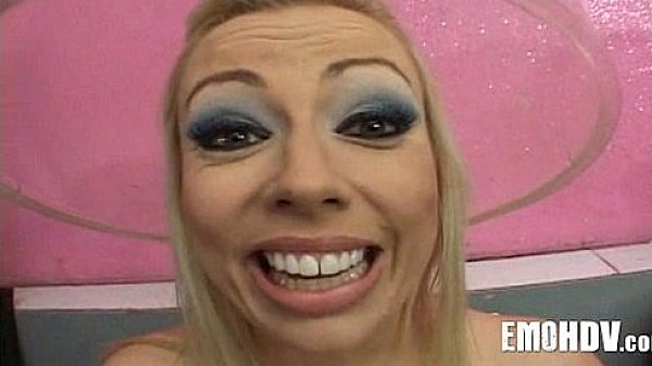 Goth Emo Angel With Tattoos 062 thumbnail