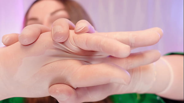 ASMR: surgical gloves 