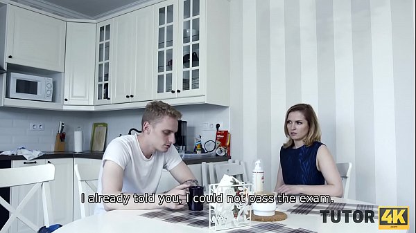 TUTOR4K.Today man makes dream about humping sexymature woman come true